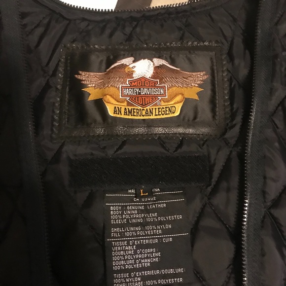 Harley Davidson leather jacket - Picture 4 of 5